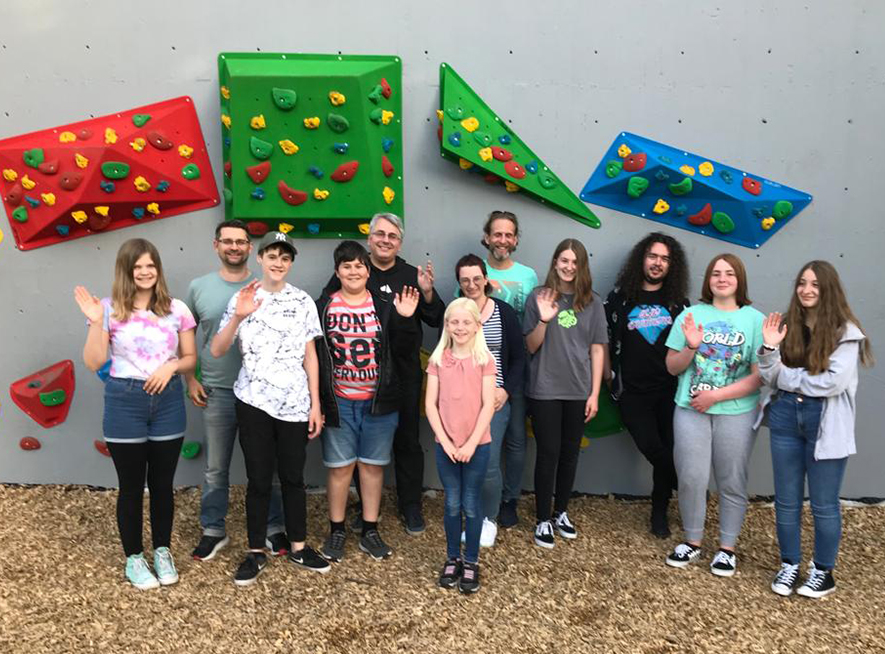 Kirchentag zu Besuch - Der begabte Kinderchor fand den Weg nach Korntal