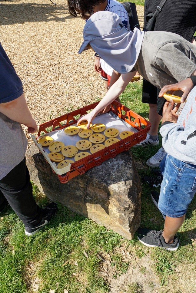 Bäckerei Trölsch Weltkindertag
